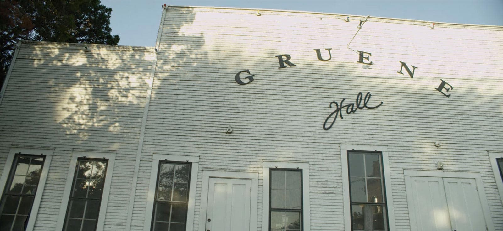 Gruene Hall in the Gruene Historic District