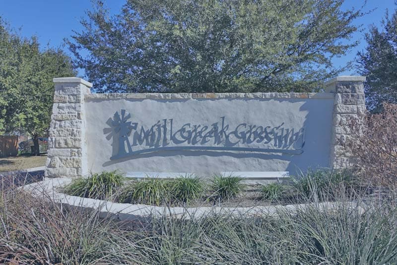 Mill Creek Crossing, Texas