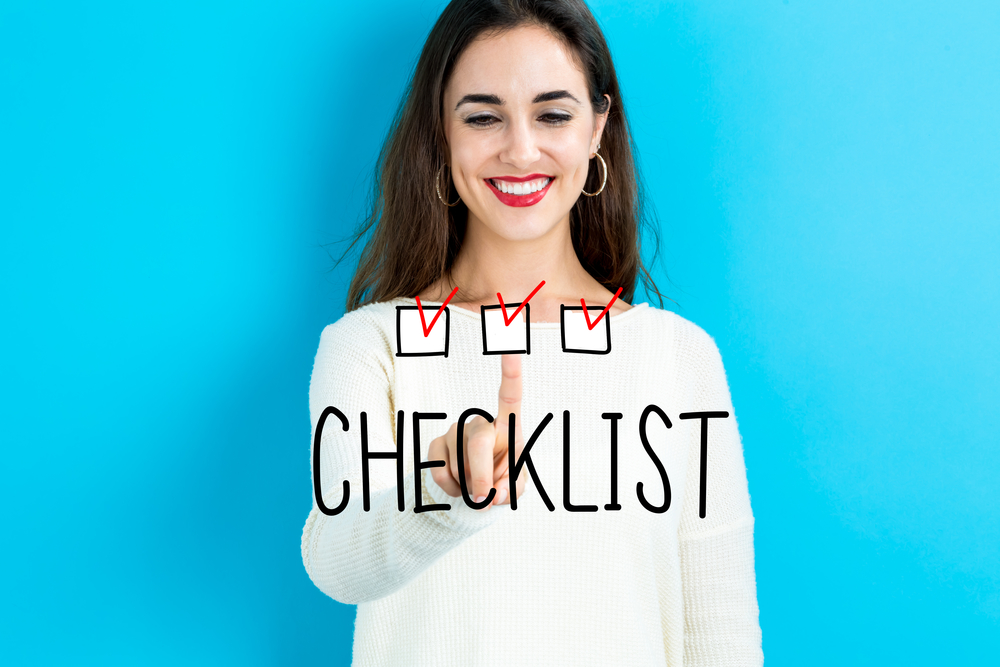 Checklist For First-Time Homebuyers