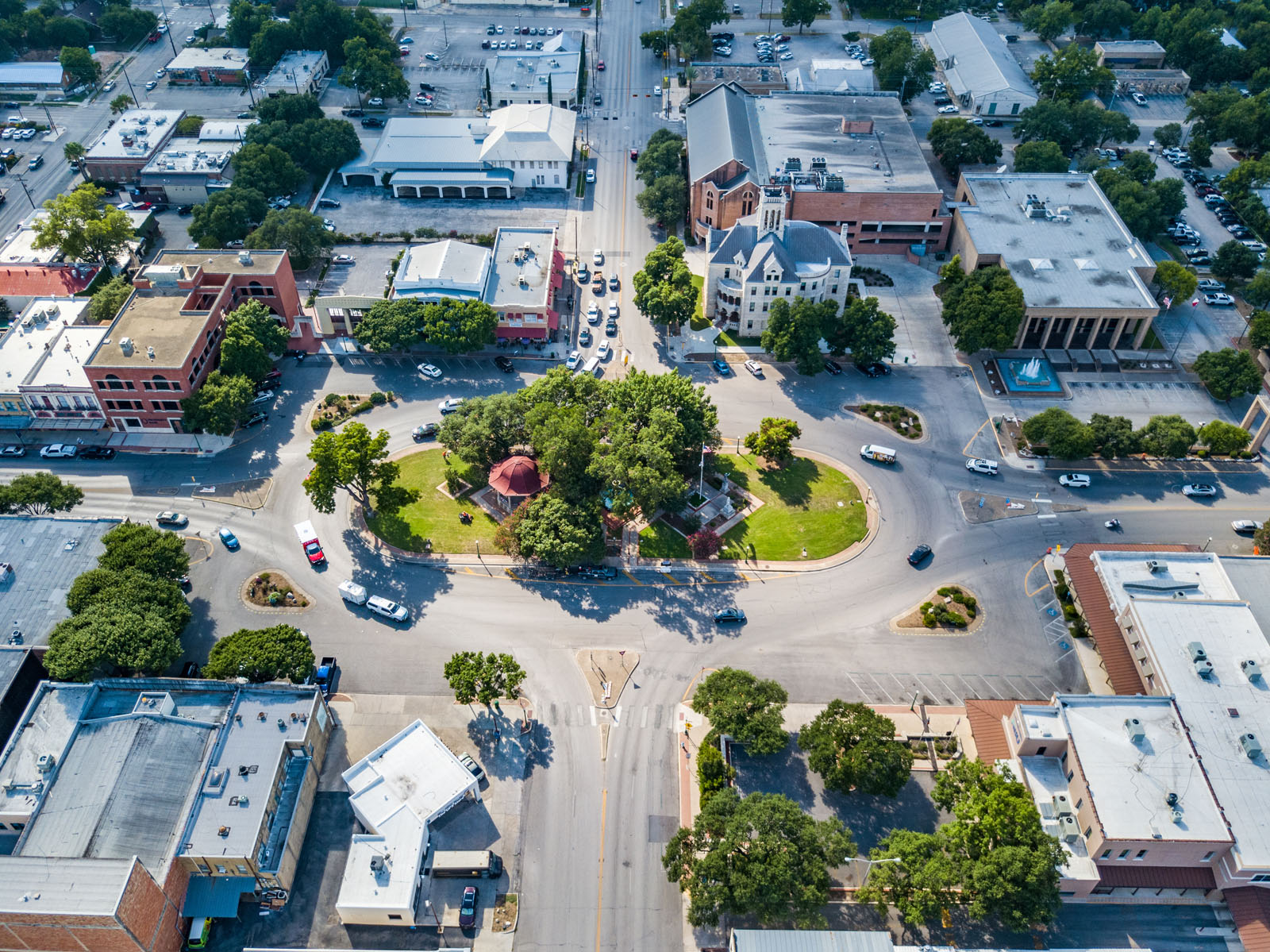Downtown New Braunfels, Texas